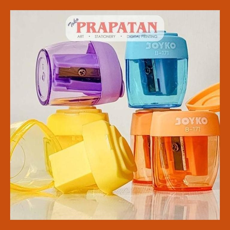 

[ PERALATAN LUKIS / GAMBAR ] RAUTAN JOYKO B-171 | SHARPENER SIAP KIRIM