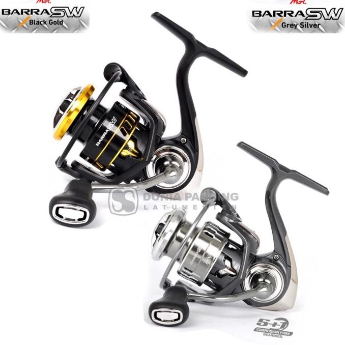 TERBARU - Reel Ultra Light MAGURO BARRA SW | Casting | UL | Power Handle