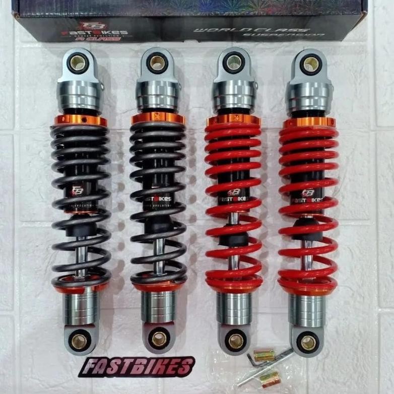 SHOCKBREAKER BELAKANG NON TABUNG FAST BIKES MODEL KTC RAZOR UK 280MM 320MM 340MM UNIVERSAL SUPRA F1Z