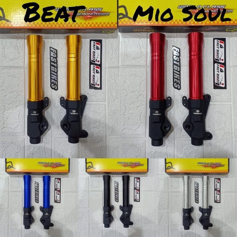 BOTTOM TABUNG SHOCK DEPAN UPSIDEDOWN SHOCKBREAKER BOTTOM SHOCK DEPAN BEAT SCOOPY VARIO