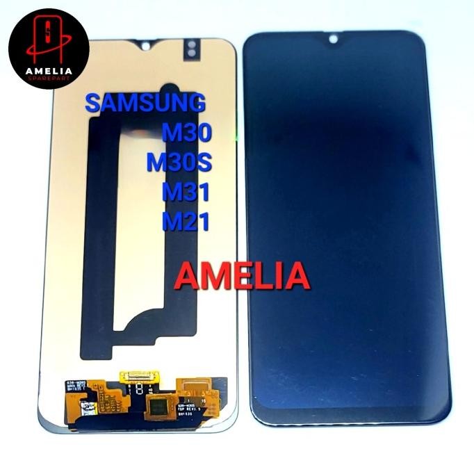 LCD+TOUCHSCREEN SAMSUNG M30 M30S M31 M21 ORI OLED