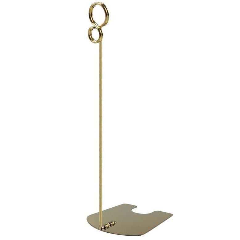 

gjk-25 5pcs Table Menu Stand 20cm Stand Card Holder Tiang Nomer Meja Price Tag Stand Untuk Toko Roti Murah