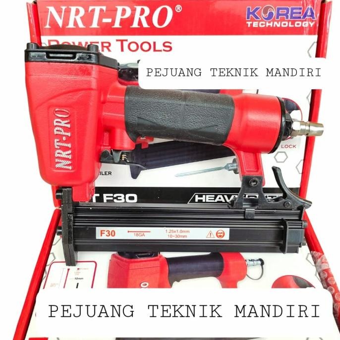 

NEW MESIN PAKU TEMBAK LURUS NRT PRO F30 / STAPLES ANGIN LURUS NRT PRO F30