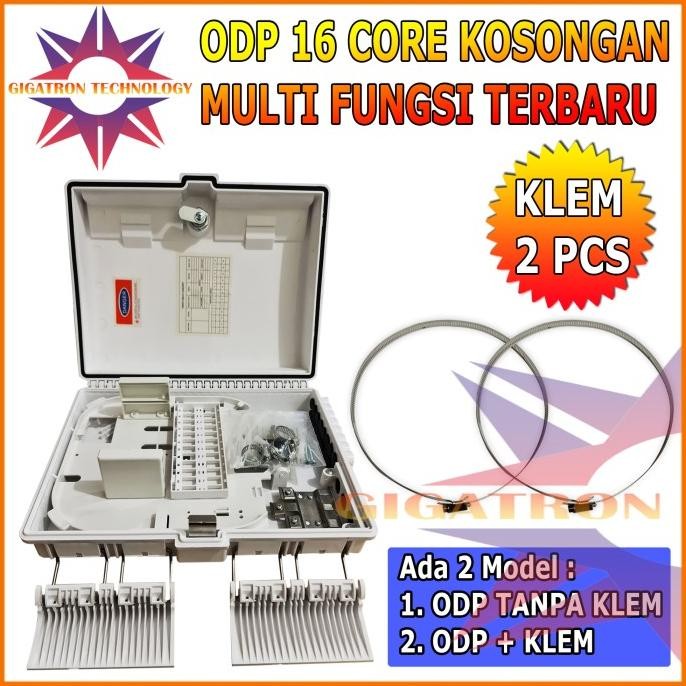 NEW ODP 16 Core Kosongan / ODP 16 Core Tiang Double Lock