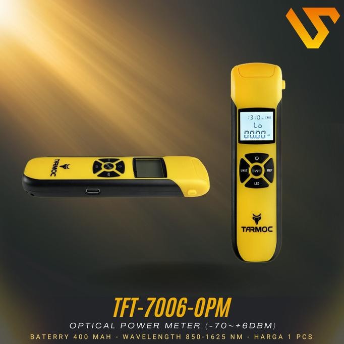 Tarmoc TFT-5026-OPM Optical Power Meter mini Rechargeable | OPM G10