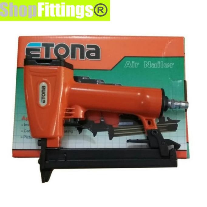 

TERLARIS - ETONA Staples Paku Tembak Angin F30 or 1022J Pneumatic Air Nailer Gun