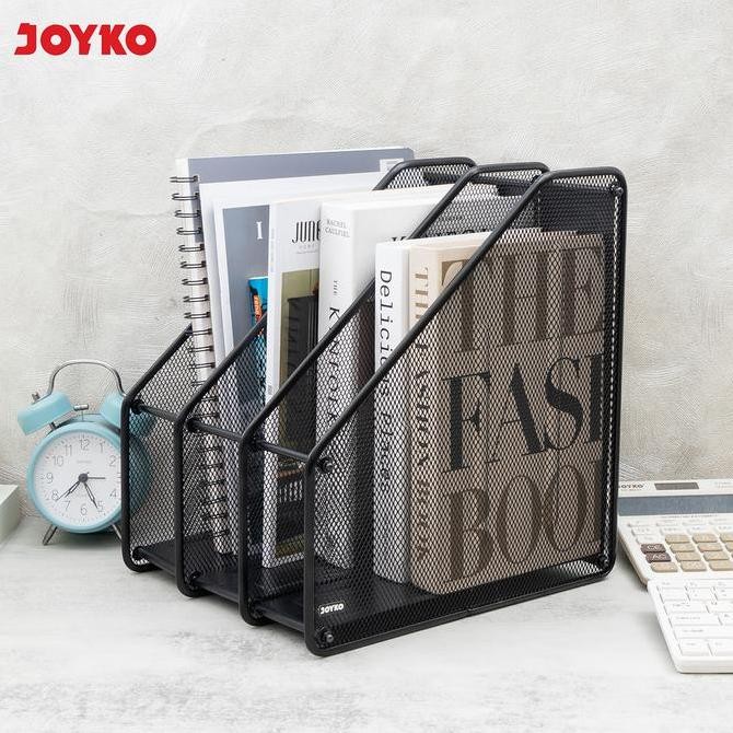 

NEW Joyko Box File METAL Document Tray / Tempat Berkas Besi Dokumen Kertas Rapi BOF-66