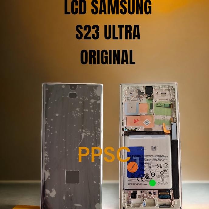TERLARIS - LCD SAMSUNG S23 ULTRA + FRAME ORIGINAL