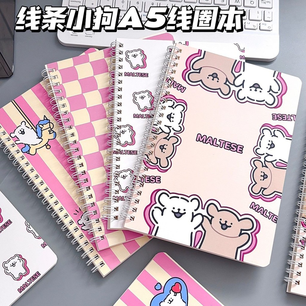 

Buku Catatan Spiral Kartun Berkualitas Tinggi Gadis Imut Buku Catatan Tebal untuk Tugas