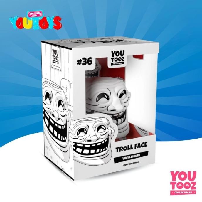 CO Youtooz "MEME" : Troll Face