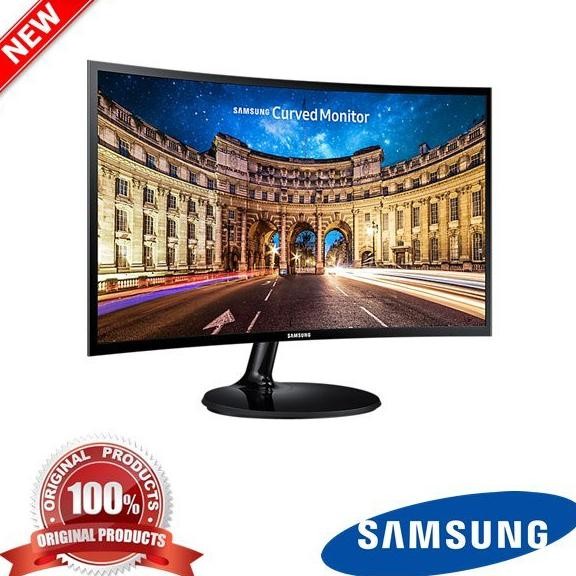 Monitor SAMSUNG 24" C24F390FHE CURVED LED WIDE SCREEN