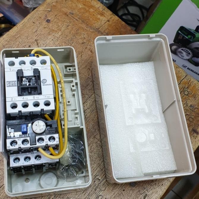 Spesial Kontaktor Kompresor 3 Phase