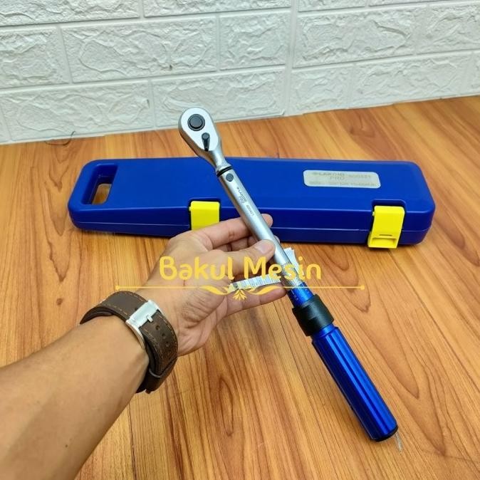 LAKONI PRO 800422 kunci momen kunci torsi Torque 1/2 INCH 20-120Nm