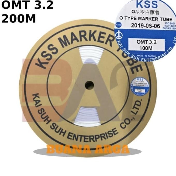 Miliki Marker Tube Original Kss Omt 3.2 | Marking Tube Wire 1.5Mm