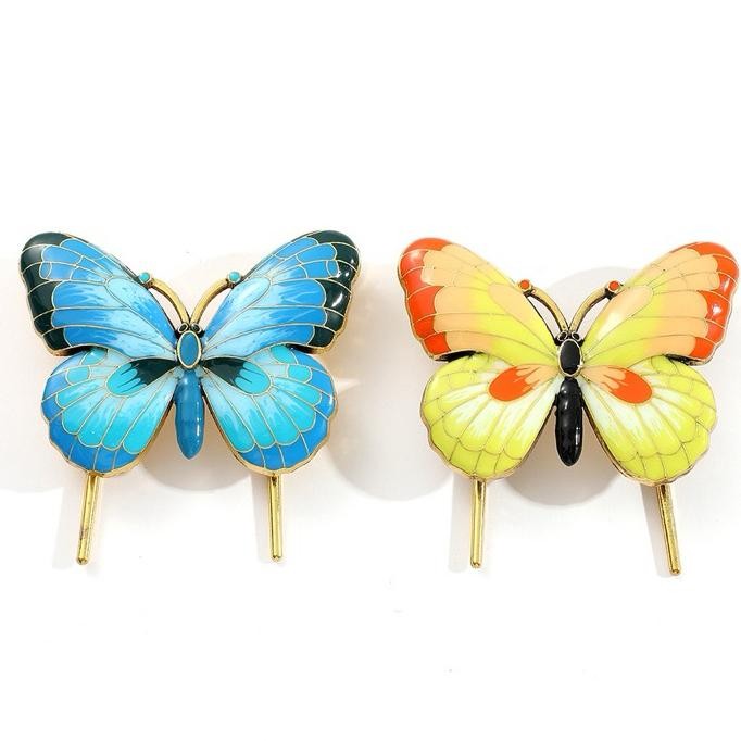 

Metal Clip Jepit Bei Noteboo Journal Retro Vintage Gold Han Buu 4