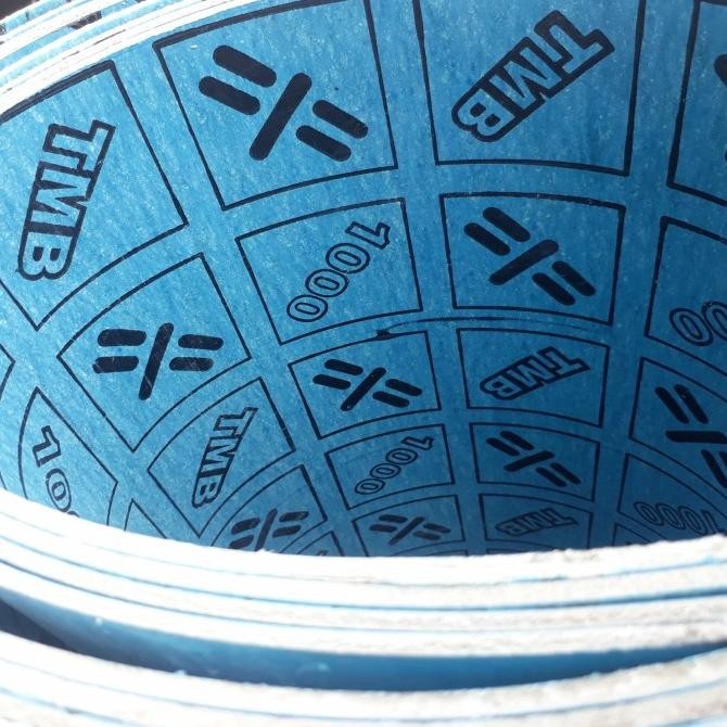 

Tombo 1000 Biru 1Mm/Packing Kertas Api Gasket Flange Seal Asbestos