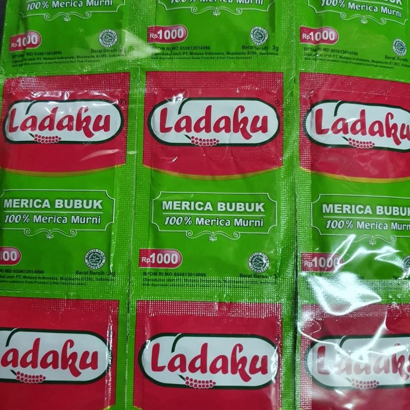 

1 Pa Ladau Merica Bubu Achet Ii 6 Renceng 12 Achet 25 Gr