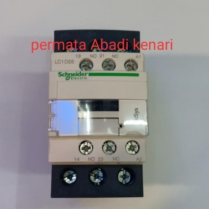 Terjangkau Kontaktor Lcid25 Schneider Contactor Lcid 25 220V 3 Kutub Schneider