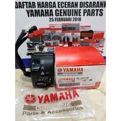 B3F-H3973-00 SAKLAR KANAN YAMAHA LEXI ASLI
