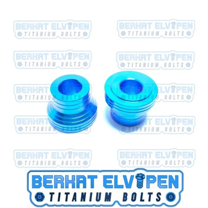 Boshing Bushing Titanium As Roda Gearbox Depan Pcx 150 160 Adv Grade 5 Original Dan Terpercaya