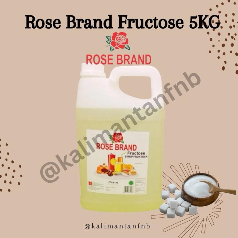 

Rose Brand Fructose Gula Cair 5KG