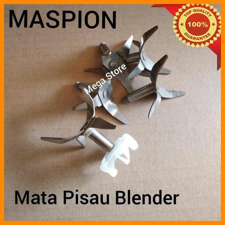 [mss] mata pisau blender maspion gigi gear plastik