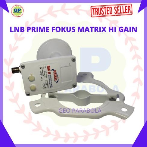 LNB KUBAND MATRIX MK II PRIME FOKUS HI GAIN