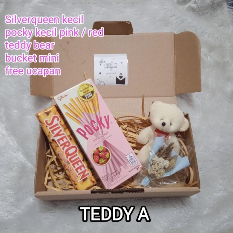 

KU09 HAMPERS COKLAT SILVERQUEEN KADO ULANG TAHUN VALENTINE ANIVERSARY WISUDA GIFT PACK LEBARAN NATAL Termurah
