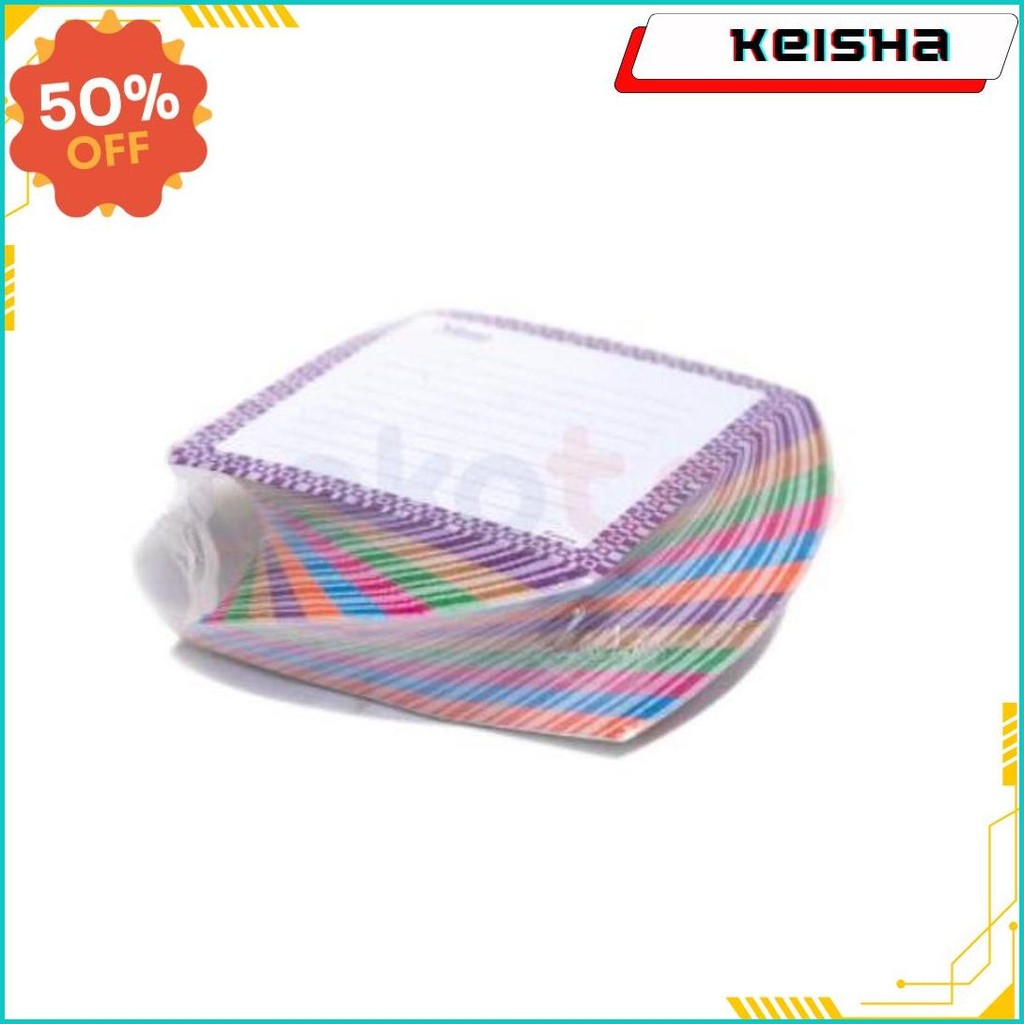 

Tokotab - Memo Kertas Notes Putar Biasa Kurnia Bisa Cod