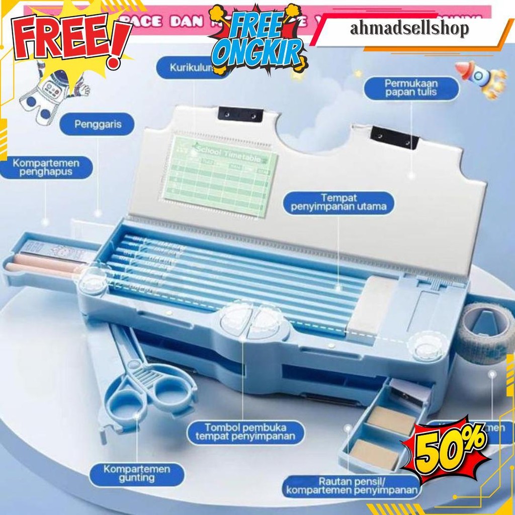 

Kotak Pensil Karakter Kotak Pensil Multifungsi Anak Sekolah Tempat Pensil Serbaguna Motif Kartun Bisa Cod