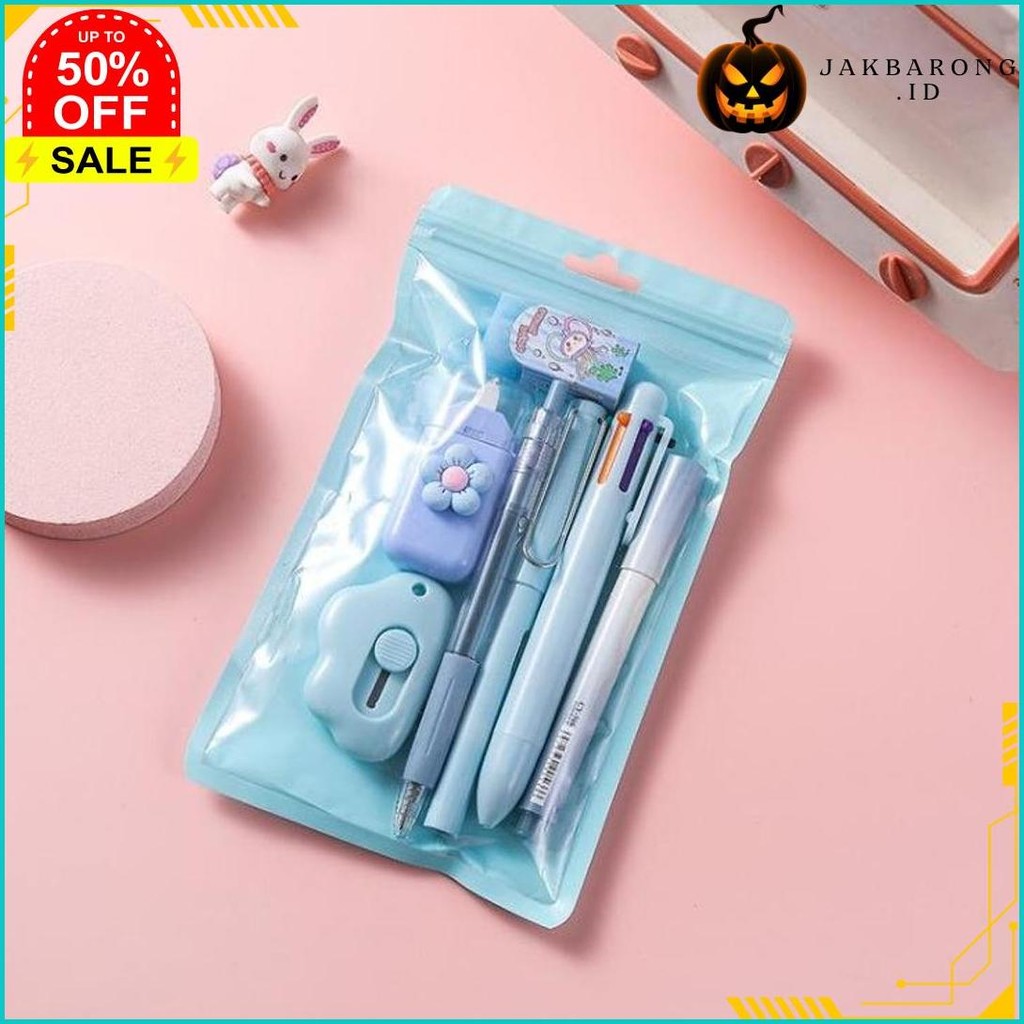 

Atk Kantor Pulpen Stabilo Pengjapus Tip Ex Komplit Cutter Hadiah Sekolah Anak Set 7 Gratis Ongkir