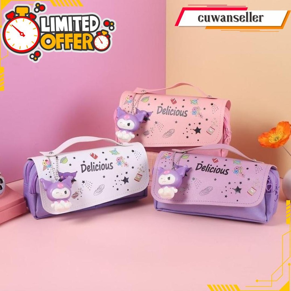 

Tempat Pensil Squishy | Squishi Pencil Case | Kotak Wadah Pouch Kosmetik Anak Remaja Dewasa Siap Kirim