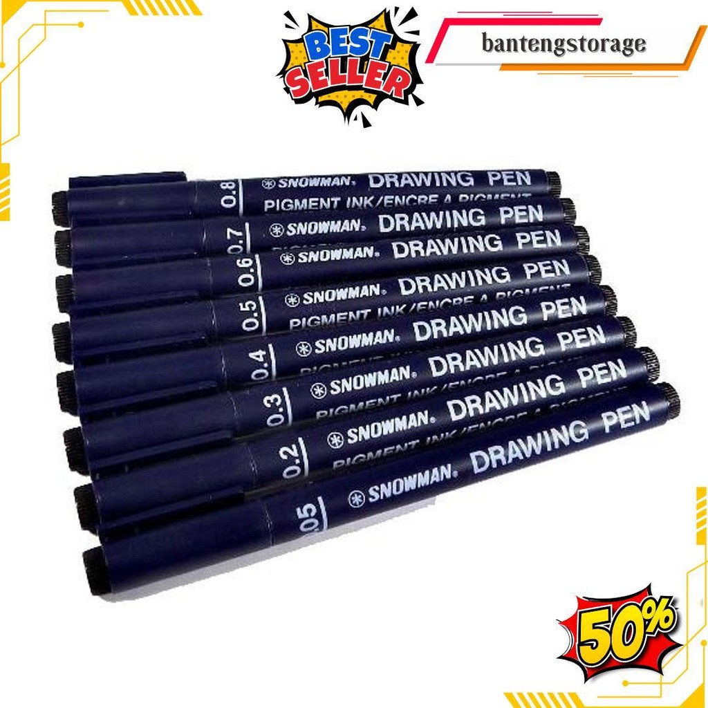 

Snowman Drawing Pen Ft-700 Gratis Ongkir