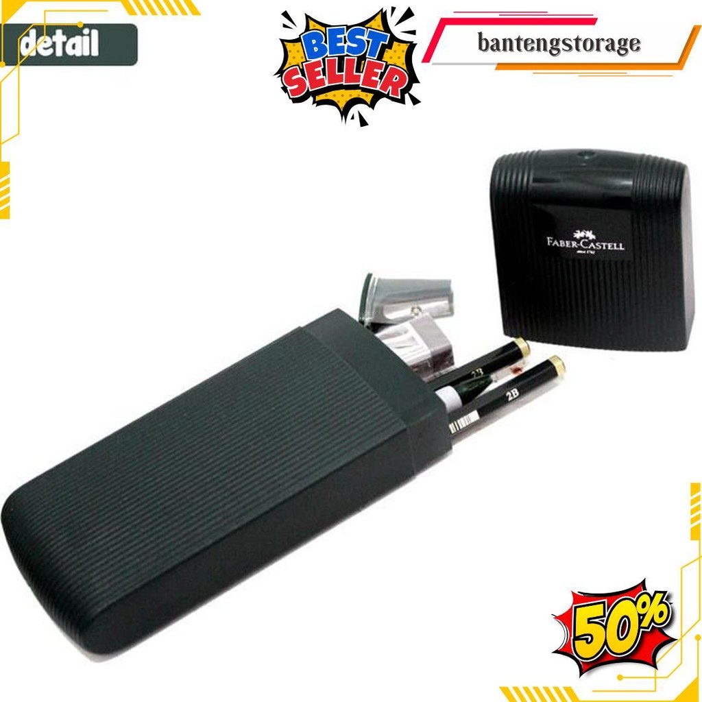 

Paket Ujian Mantap Pencil 2B Faber Castel Fancy Atk Kotak Pensil Murah Gratis Ongkir