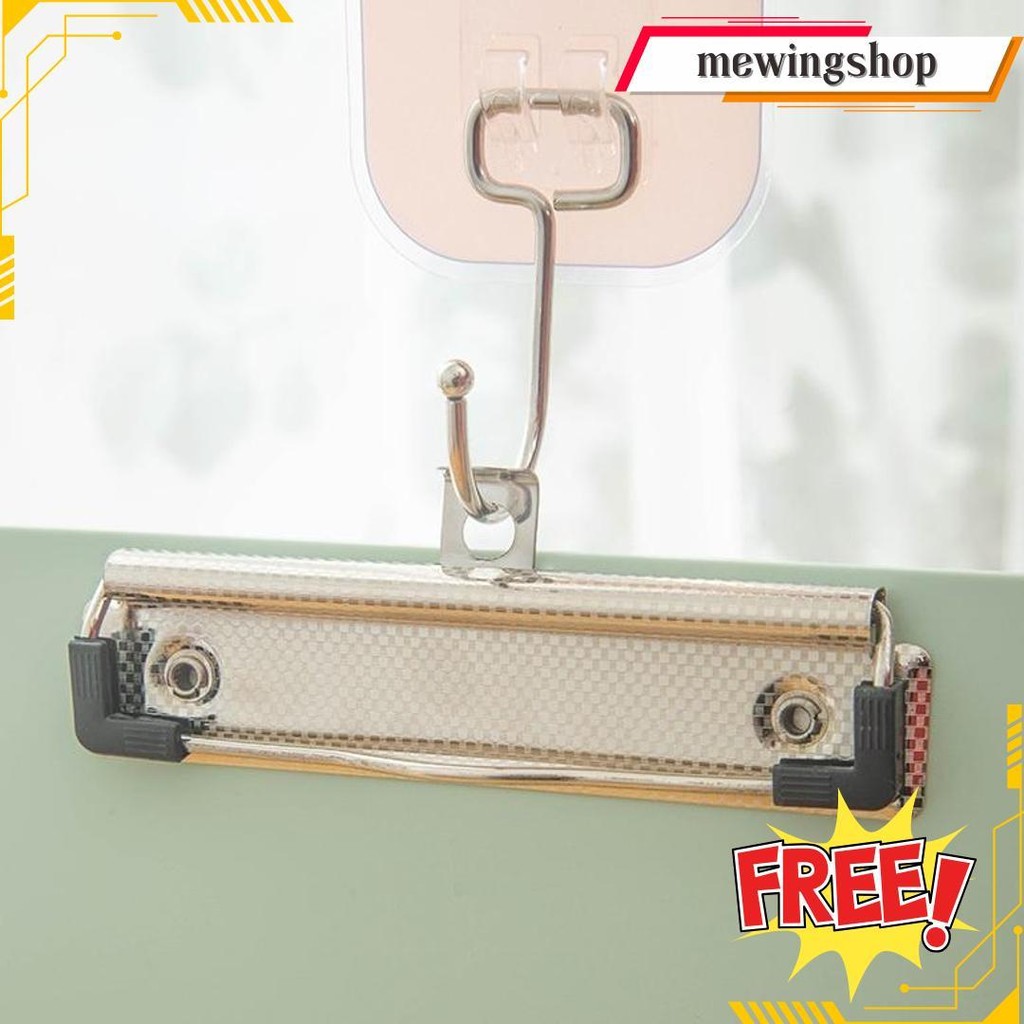 

Clipboard A4 Warna Pastel Atk Papan Jalan Fleksibel Ringan Papan Ujian Folio Bisa Digantung Aesthetic Anti Air Clip Board Clipfolder Test Board Plastik Map Dokumen Jepitan Penyimpanan Kertas Organizer File Sekolah Kantor Pelajar Siap Kirim