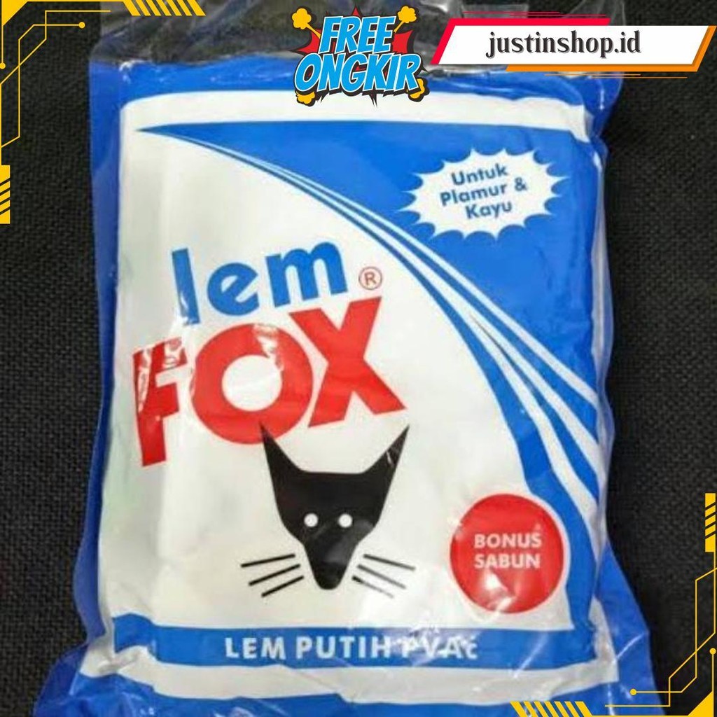 

Lem Fox | Lem Putih Termurah Banget