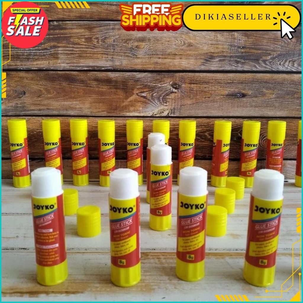 

Lem Joyko/Gluestick 8Gr/Lem Kertas 25Gr Terlaris