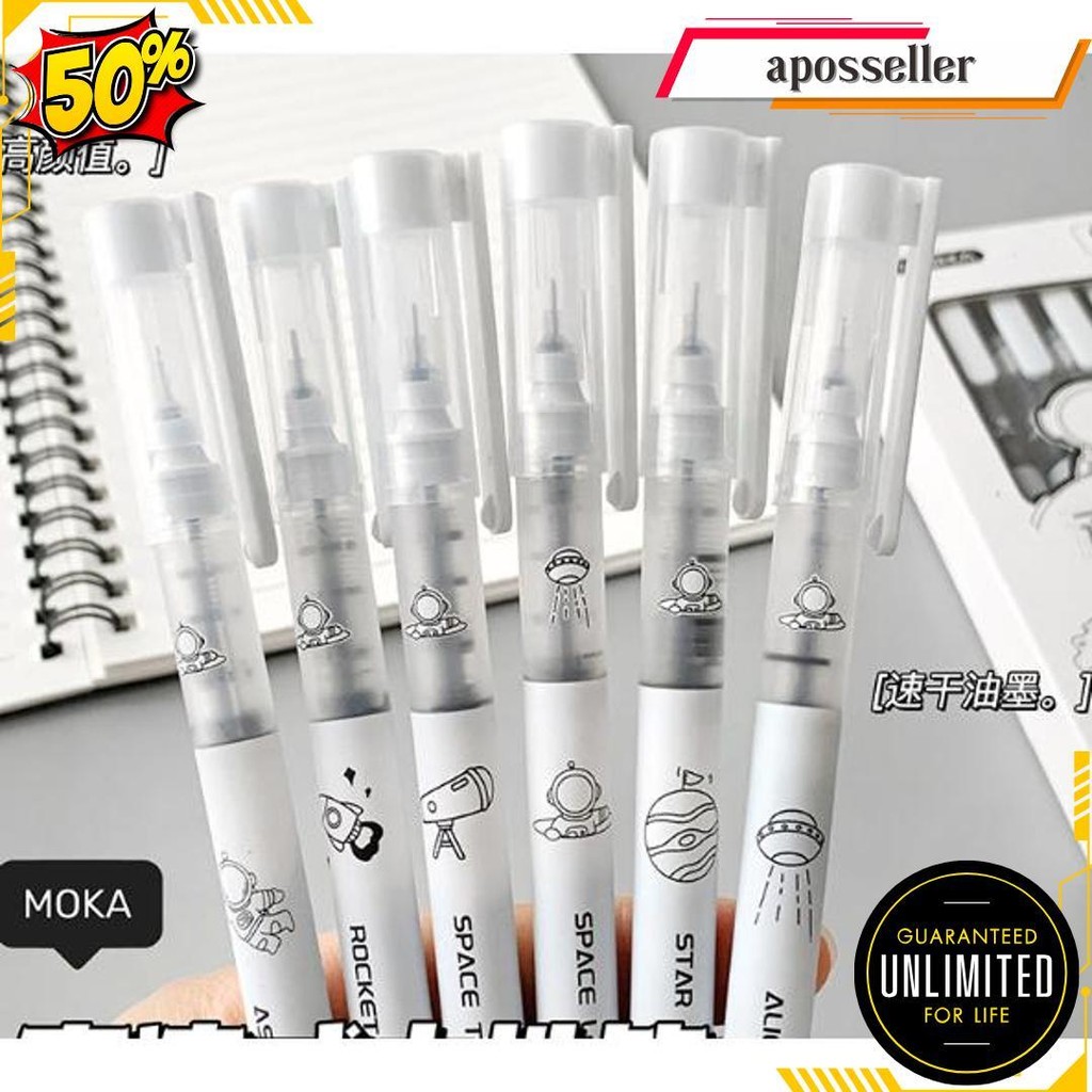 

Bulpoin Set Isi 6Pcs Premium / Pena Set/ Pena Premium / Pena Sekolah Terlaris