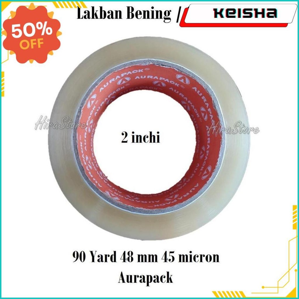 

Lakban Bening Tebal 90 Yard 48 Mm Kualitas Daimaru Isoalsi Lakban / Lakban Solatip / Plakban Tebal Cod