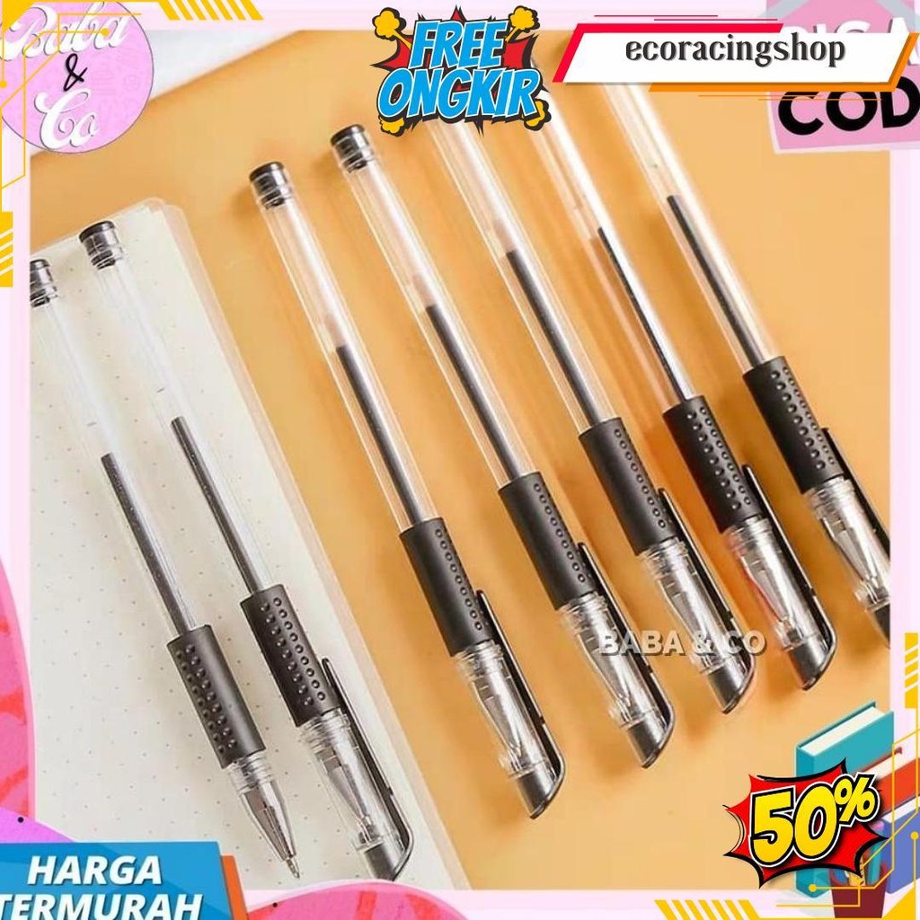 

Pen Murah 1 Box Isi 12 Pcs Pen Gel Mimi Pen Gel Pulpen Murah Alat Tulis Kantor Sekolah Atk Murah Termurah Banget