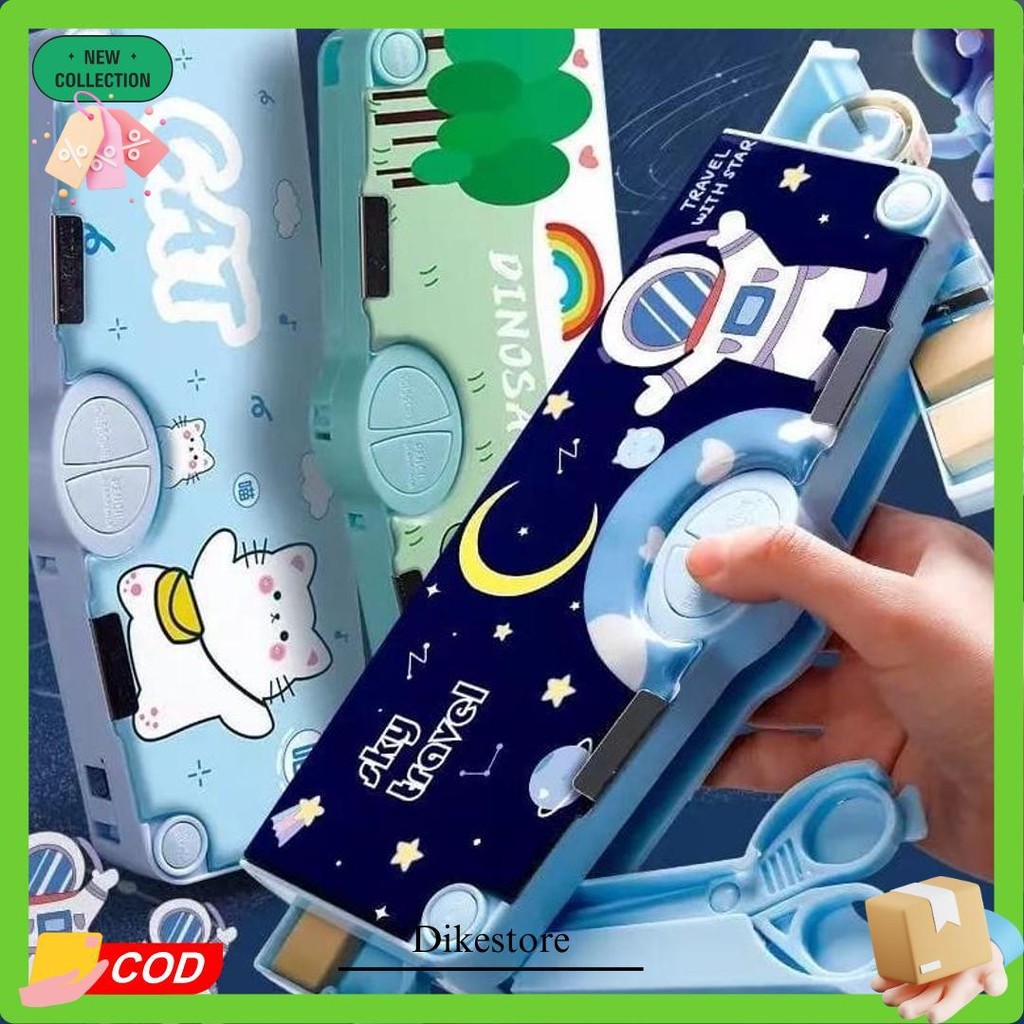 

Kotak Pensil Karakter Anti Air Dengan 5 Karakter Berbeda Siap Kirim