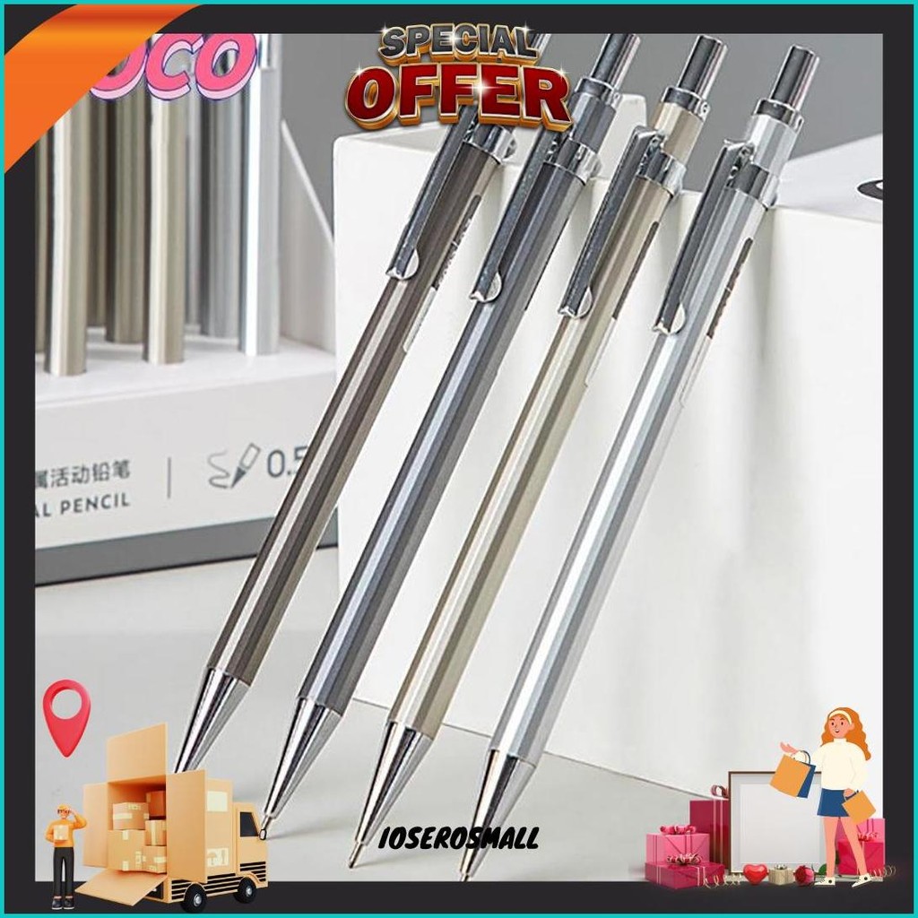 

Pensil Mekanik Pensil Logam 0.5/0.7Mm - Coco_Market Terlaris