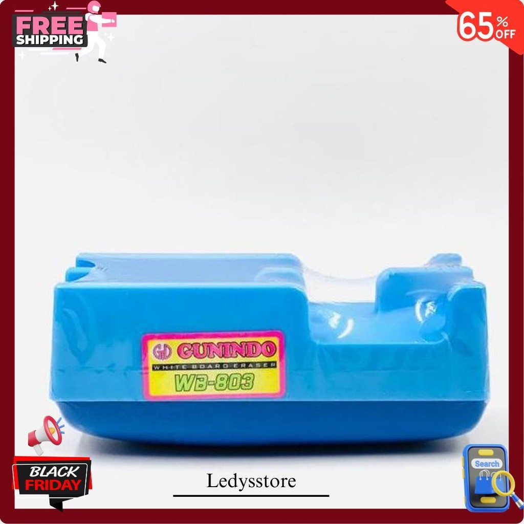 

Penghapus Papan Tulis Putih Gunindo 803 / Whiteboard Eraser Gunindo Tanggung Wb 803 Bagus Terlaris