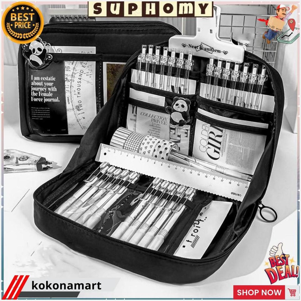 

Tempat Pensil Aesthetic Pencil Case Tas Penatempat Pencil Tas Pensil Kotak Pencil Tempat Alat Tulis 90 Kapasitas Besar Pembukaan Besar Siap Kirim