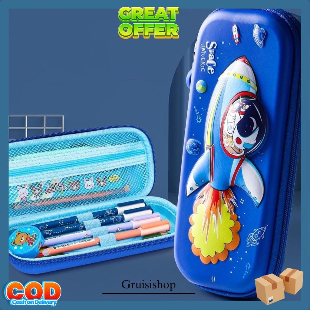 

Tempat Pensil Anak Timbul Karakter Unik 2D Aesthetic Bisa Untuk Sekolah - M0188 Terlaris