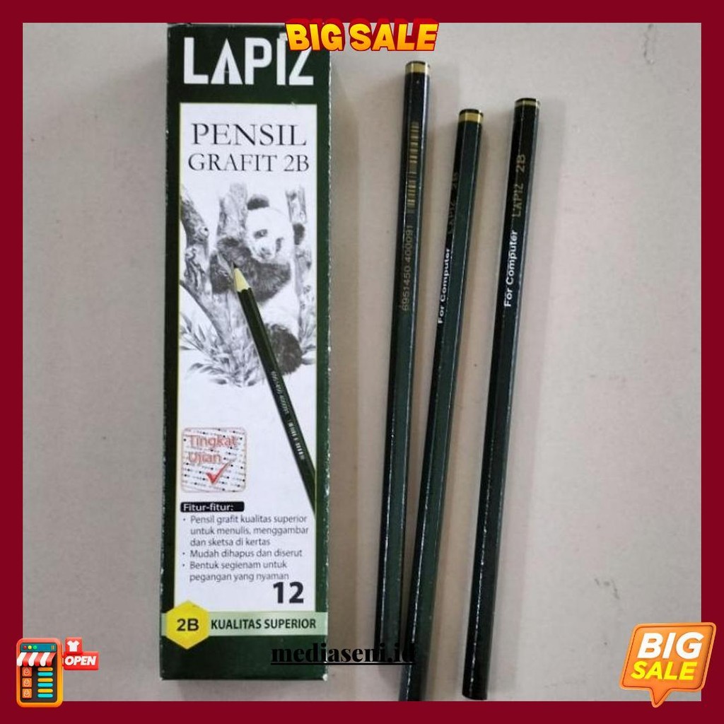 

[Lusin/12Pcs] Pensil 2B Montana/ Lapiz/ Milton/ Mypencil Cod