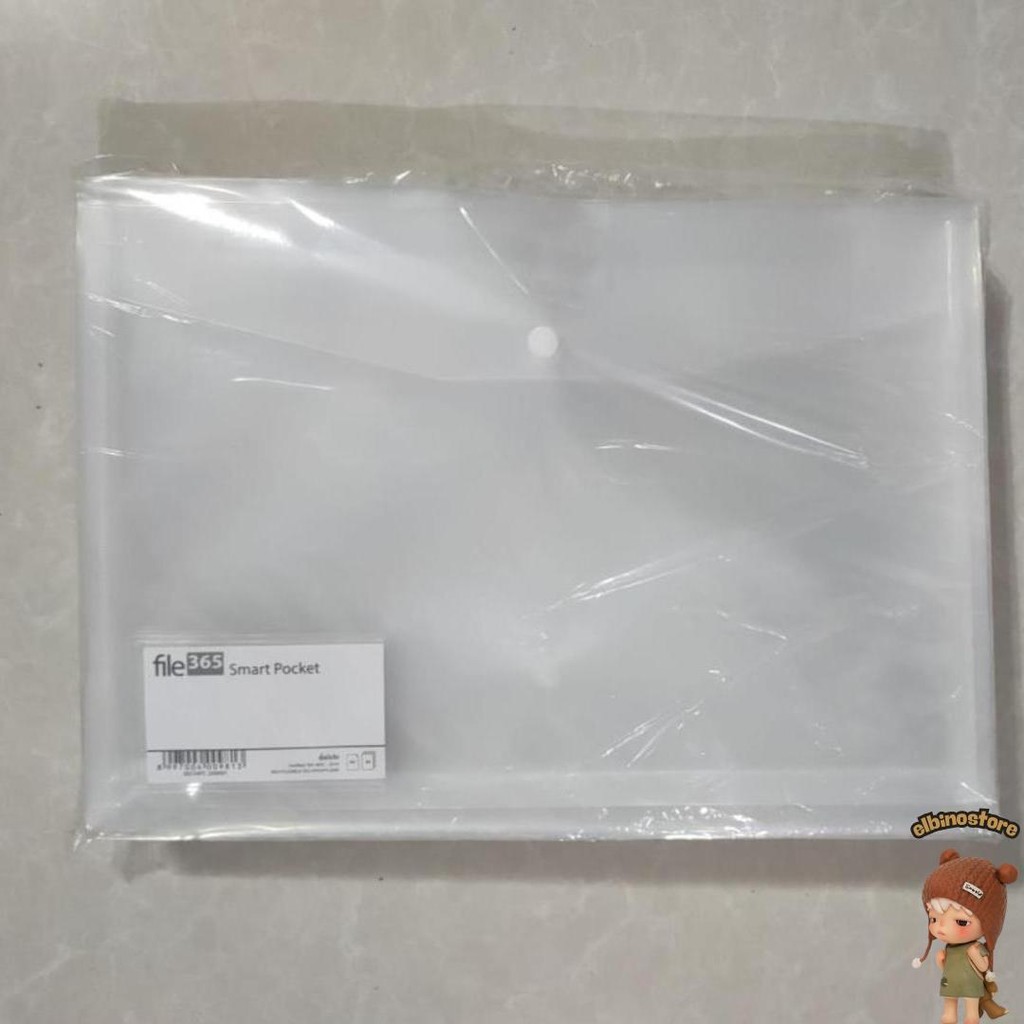 

Smart Pocket / Map Kancing File 365 Daiichi Per Pack Murah