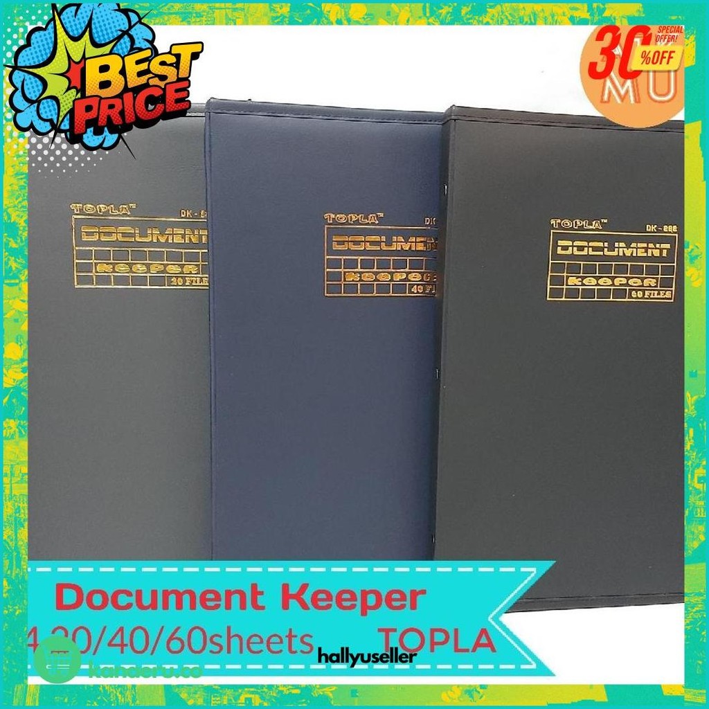 

Map Document Keeper F4 (Folio) Topla Sale