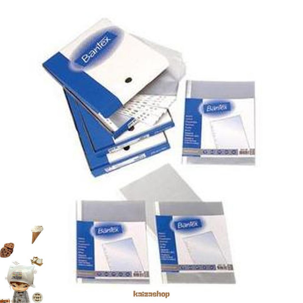 

Pp Pocket Bantex 2040 A4 (Isi 100) Sale