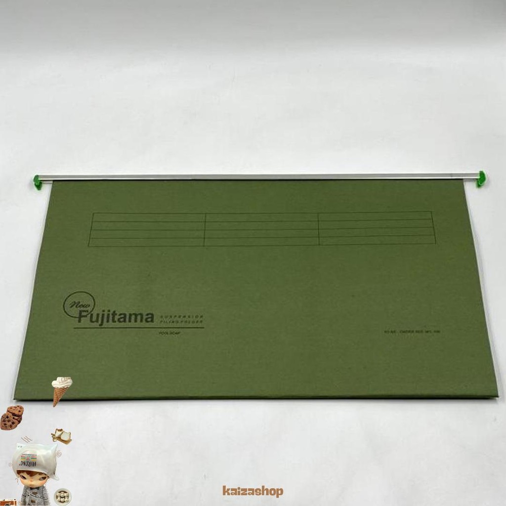 

( Dapat 50 Pcs ) Hangmap Hang Map Gantung / Suspension Filing Folder Fujitama Diskon